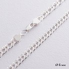 Серебряная цепочка (плетение Рембо) б010313 от ювелирного магазина Оникс