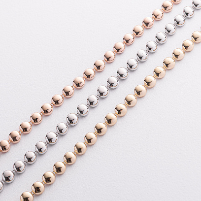 Браслет "Gloria" у жовтому золоті б05780 №2