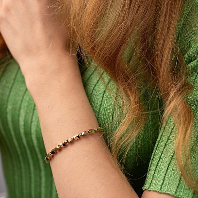 Браслет "Celeste" у жовтому золоті б05471 №2