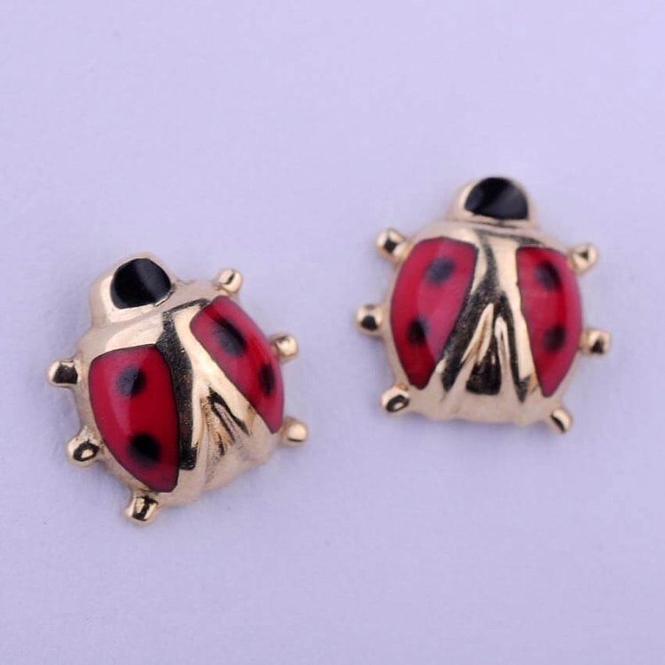 Золоті сережки "Сонечка" с01062 від ювелірного магазину Онікс - 2