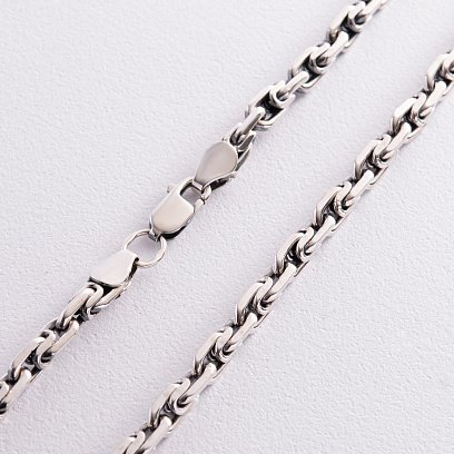 Мужская серебряная цепочка 15153 №5