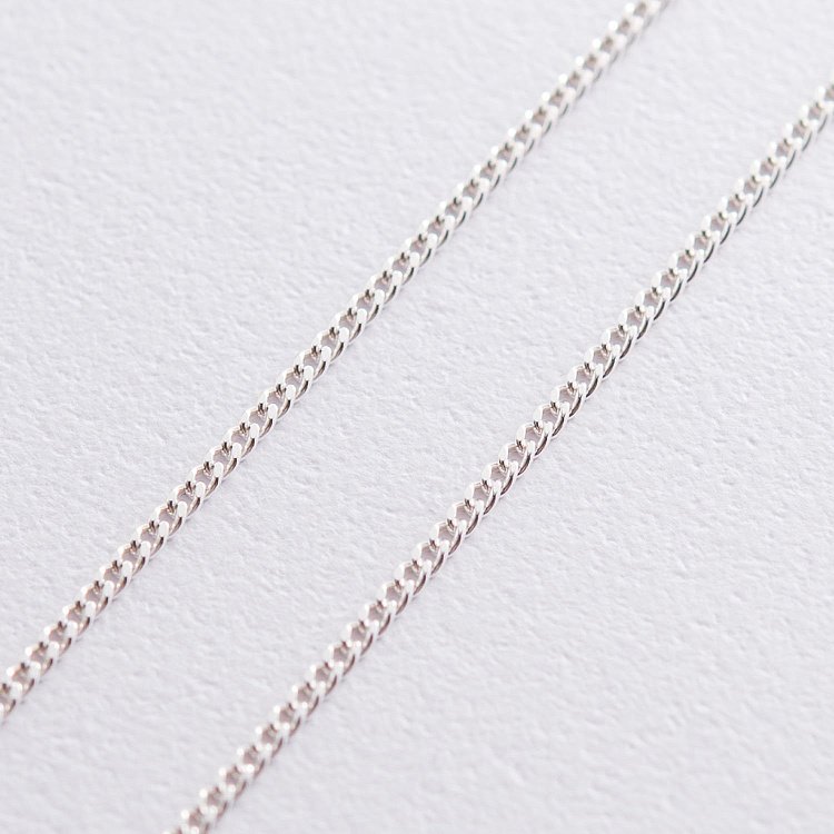 Срібний ланцюжок (панцирне плетіння) б010051 від ювелірного магазину Онікс - 1