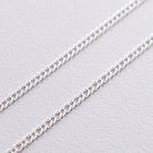 Серебряная цепочка (плетение рембо) б010282 от ювелирного магазина Оникс - 1