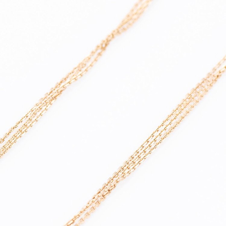 Золотая цепочка, якорное плетение (2 мм) ц00172-2 от ювелирного магазина Оникс - 1