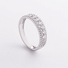 Золота каблучка з діамантами кб0655ca от ювелирного магазина Оникс