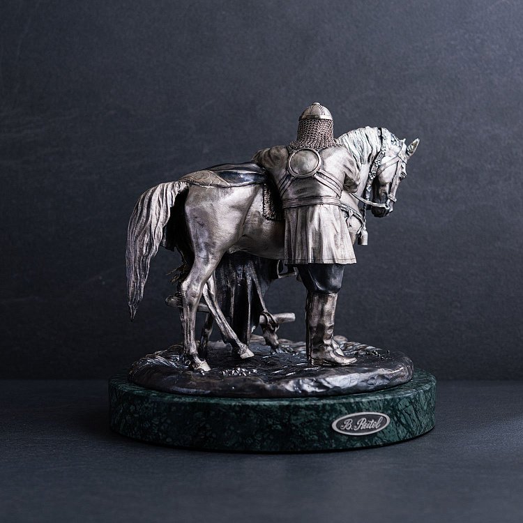 Срібна фігура ручної роботи 23098 від ювелірного магазину Онікс - 3