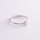 Помолвочное золотое кольцо с бриллиантами 228031121 от ювелирного магазина Оникс - 2