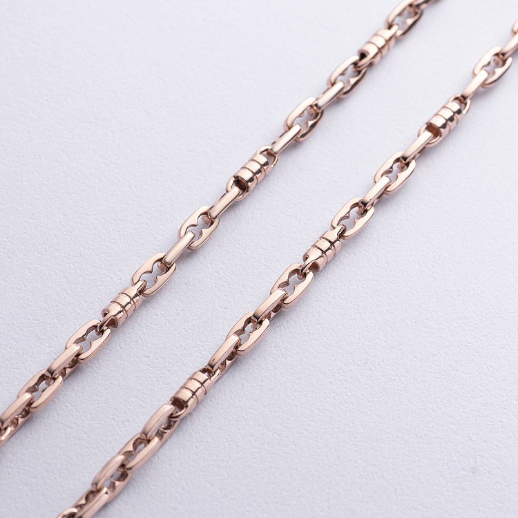 Мужская золотая цепочка ц00518 от ювелирного магазина Оникс - 2