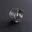 Серебряное кольцо "Тайная вечеря" 112686 от ювелирного магазина Оникс - 7