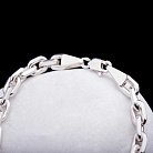 Срібний браслет плетіння Якірне 14160 от ювелирного магазина Оникс - 2