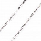 Срібний ланцюжок плетіння панцирне (1.5 мм) б010053 от ювелирного магазина Оникс - 1