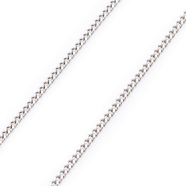 Срібний ланцюжок плетіння панцирне (1.5 мм) б010053 від ювелірного магазину Онікс - 1