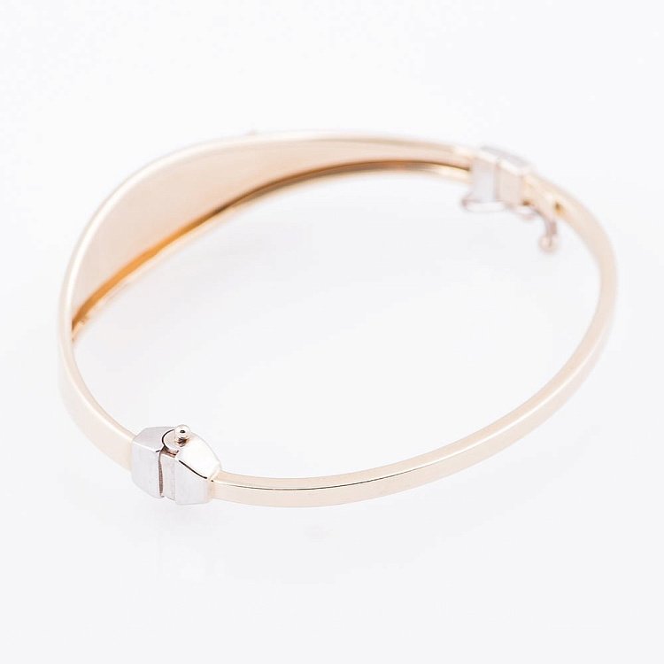 Дитячий золотий браслет "Hello kitty" б01869 від ювелірного магазину Онікс - 1