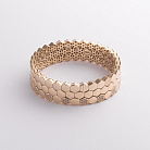 Браслет "Brianna" у жовтому золоті (фіаніти) б05788 от ювелирного магазина Оникс - 3