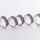Серебряное кольцо "Оберег Алатырь" 418 от ювелирного магазина Оникс - 11