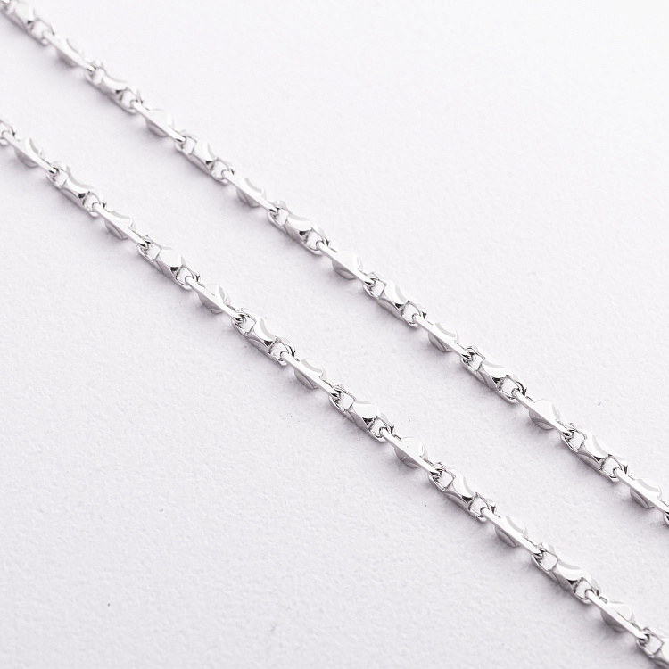 Срібний ланцюжок 15246 від ювелірного магазину Онікс - 2