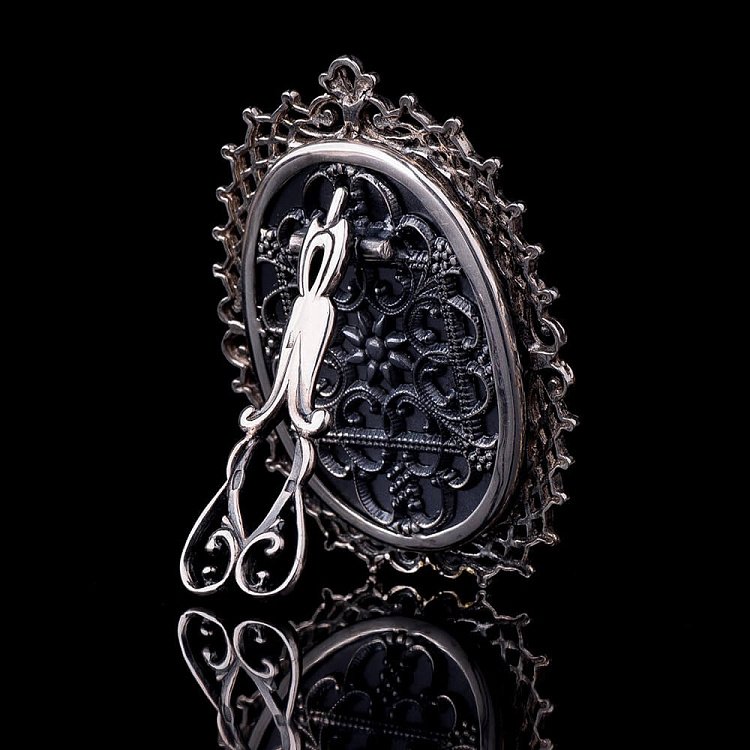 Икона "Святой Николай Чудотворец" 23462 от ювелирного магазина Оникс - 1