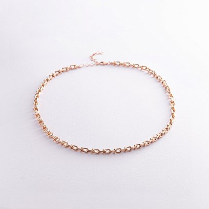 Золотое колье "Фантазия" кол02225