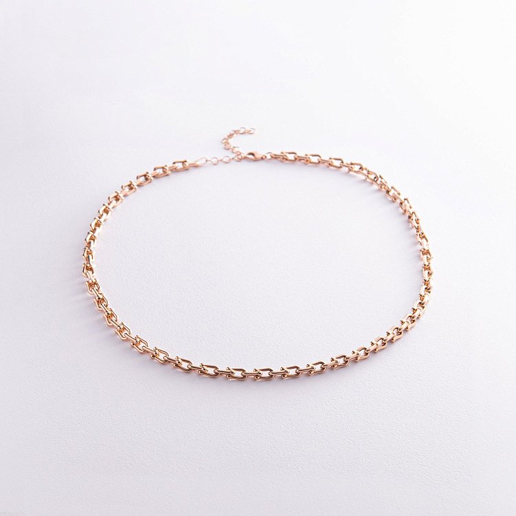 Золотое колье "Фантазия" кол02225 от ювелирного магазина Оникс