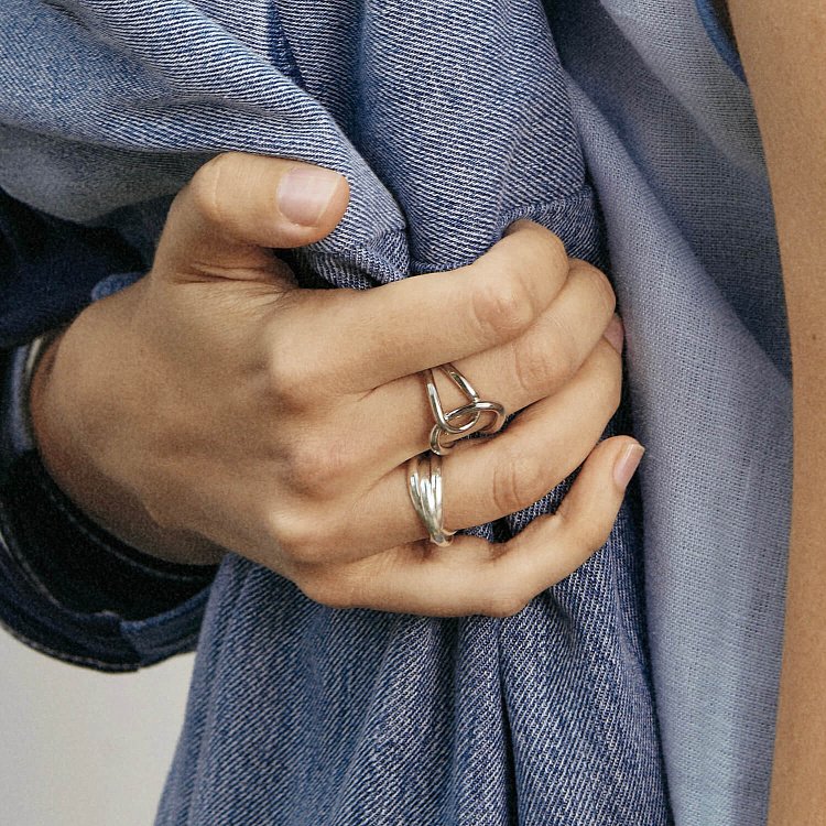 Кольцо "Мэдисон" в серебре 112696 от ювелирного магазина Оникс - 15