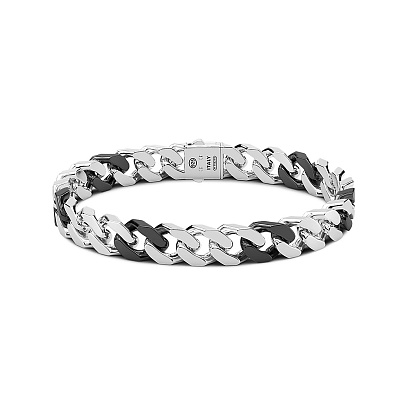 Срібний чоловічий браслет ZANCAN ESB116-NE