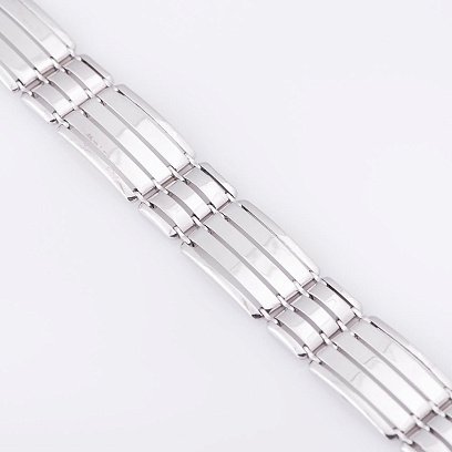 Золотий чоловічий браслет б02279 №2