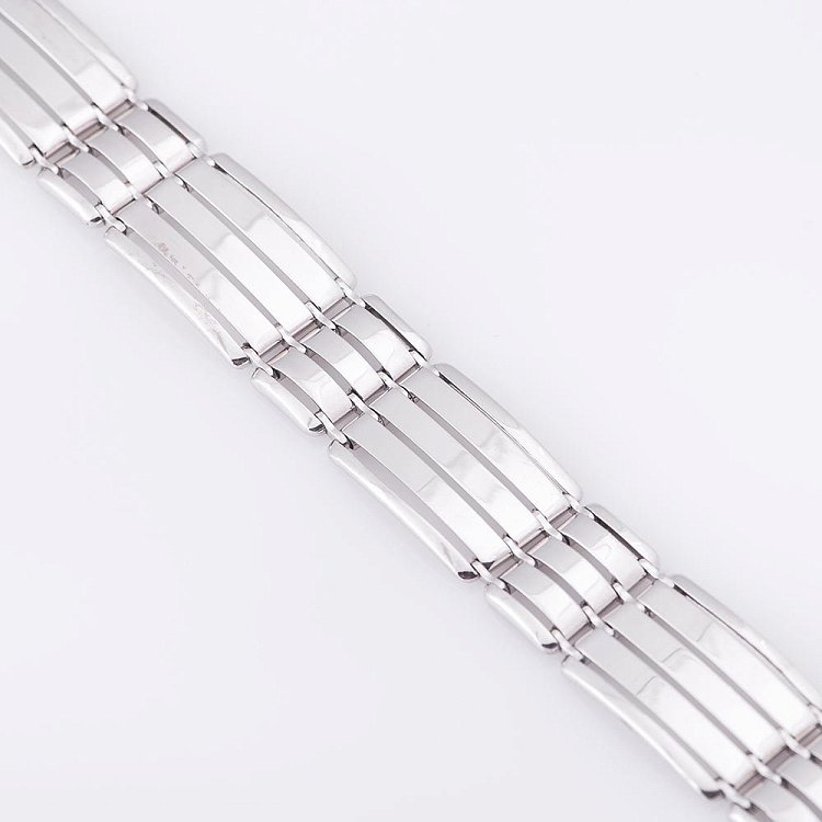 Золотий чоловічий браслет б02279 від ювелірного магазину Онікс - 1