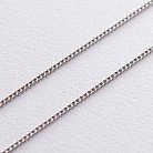 Серебряная цепочка (панцирное плетение) р0100512 от ювелирного магазина Оникс - 1