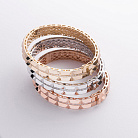 Жорсткий браслет "Charlotte" з фіанітами (жовте золото) б05814 от ювелирного магазина Оникс - 10