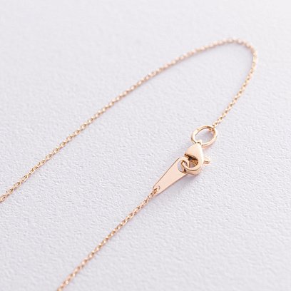 Кольє "Кульки" в жовтому золоті кол01909 №6