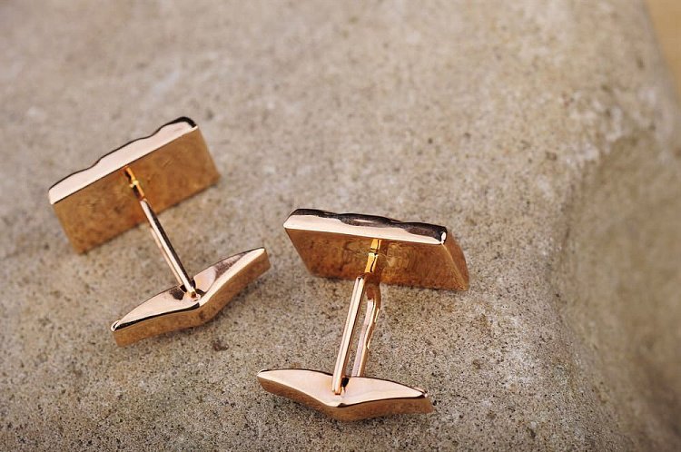 Запонки зап00016 від ювелірного магазину Онікс - 1