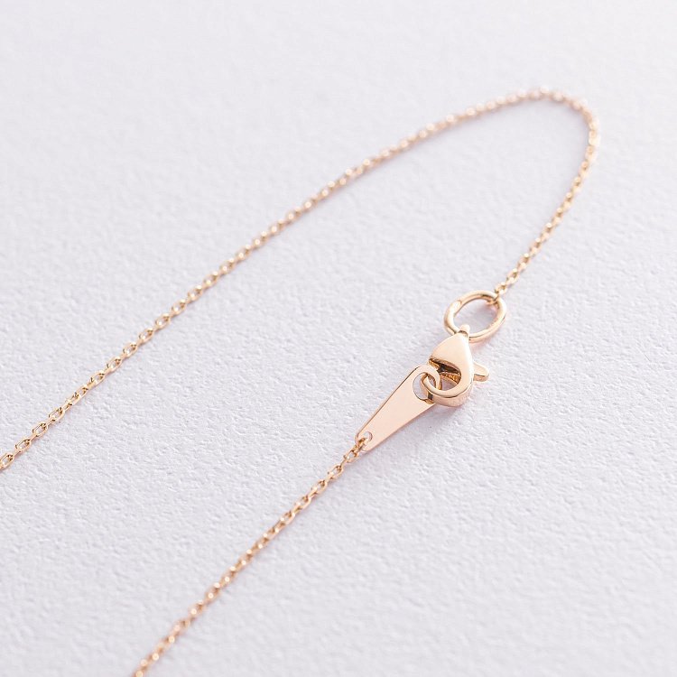 Кольє "Кульки" в жовтому золоті кол01909 від ювелірного магазину Онікс - 6