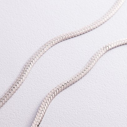 Серебряная цепочка (снейк) рс134518