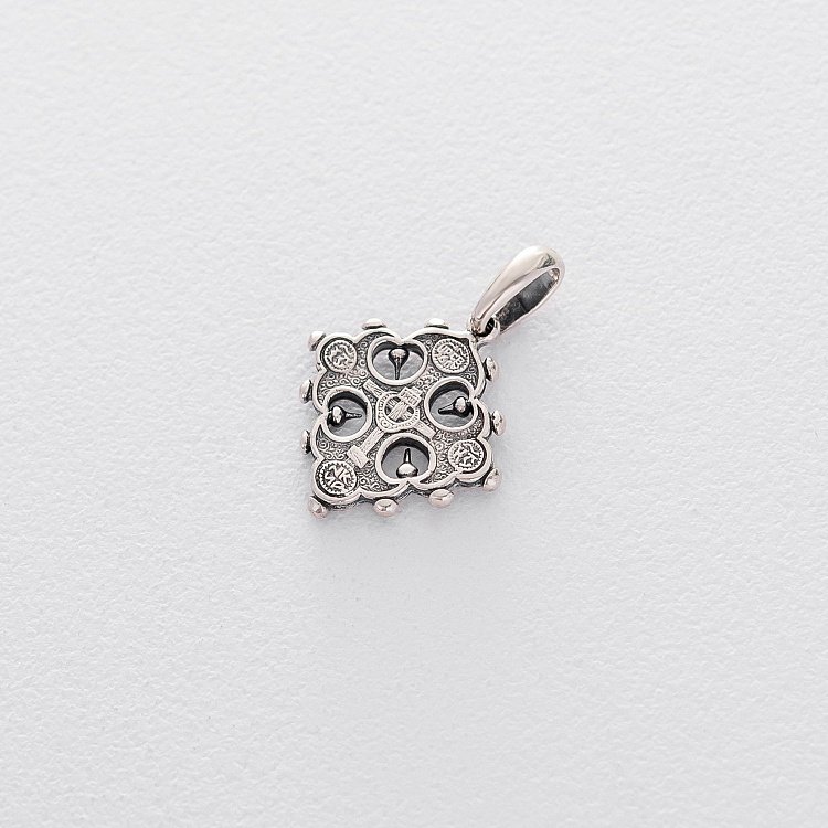 Срібний православний хрест 131722 від ювелірного магазину Онікс