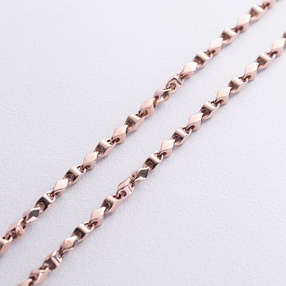 Мужская золотая цепочка ц00526 №5