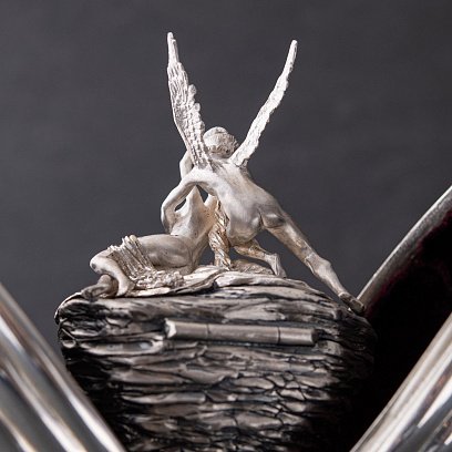 Срібна фігура ручної роботи 23167 №4