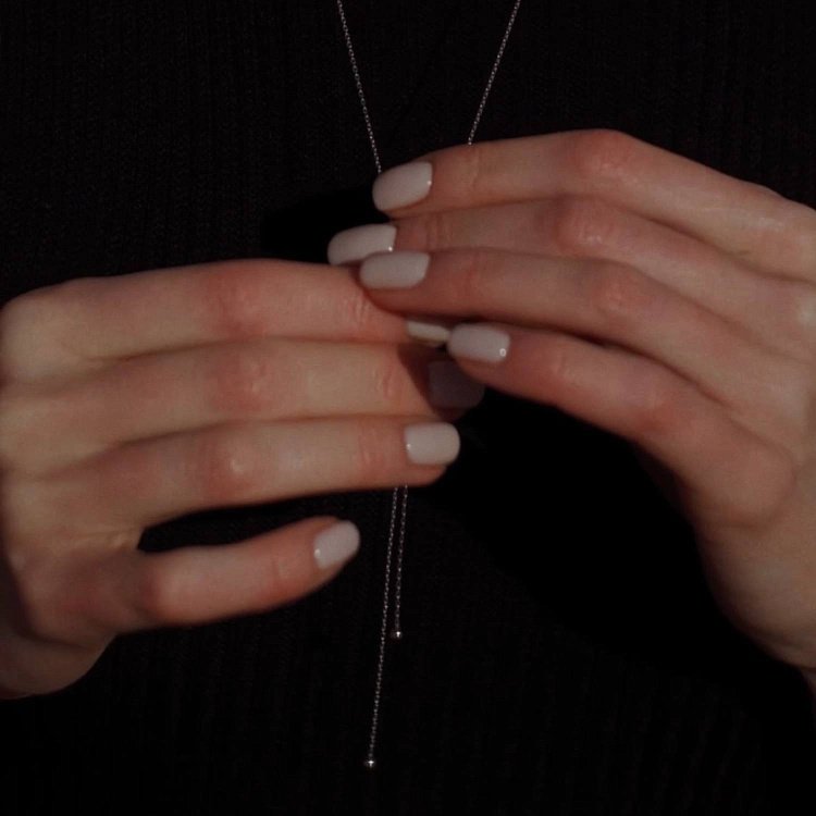 Золоте кольє - краватка "Кульки" кол02059 від ювелірного магазину Онікс - 6