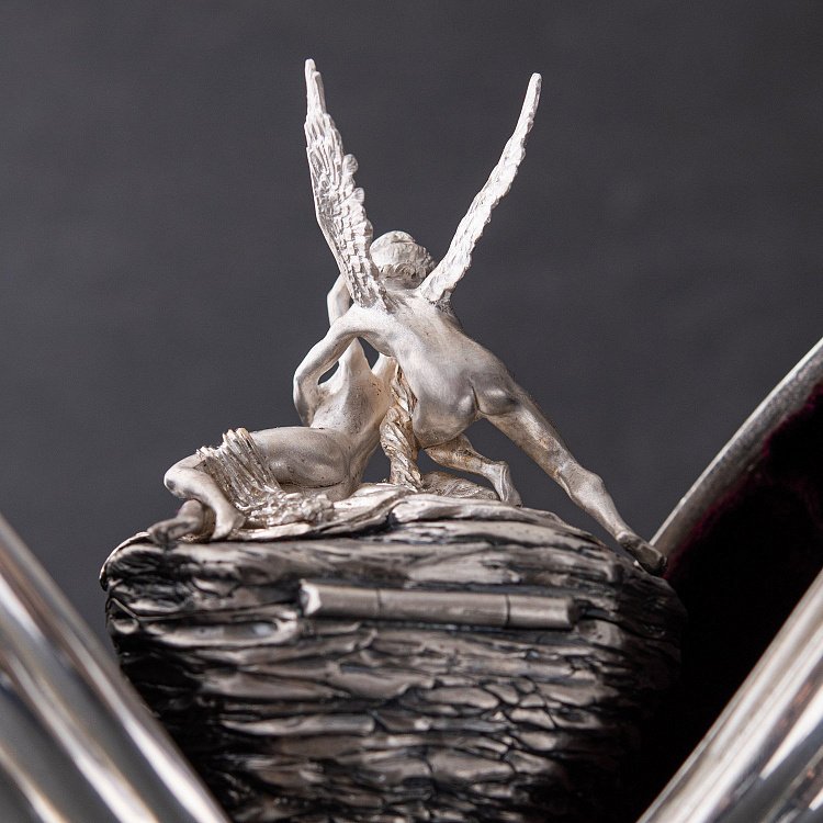 Срібна фігура ручної роботи 23167 від ювелірного магазину Онікс - 3