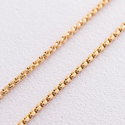 Цепочка плетение Венеция (желтое золото) ц00243 №3