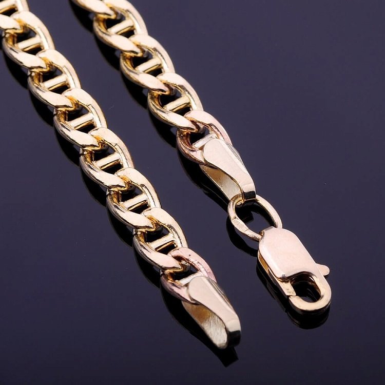 Ланцюжок з золота ц00244 від ювелірного магазину Онікс - 1