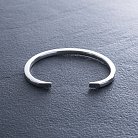 Жорсткий срібний браслет 141678 от ювелирного магазина Оникс - 7