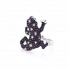 Срібний перстень "Ящірка" 111580 от ювелирного магазина Оникс - 8