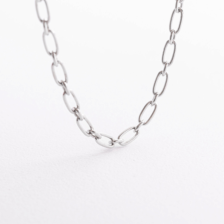 Срібне кольє "Ланцюжок" 908-01511 від ювелірного магазину Онікс