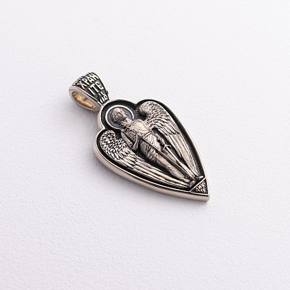 Золота підвіска "Ангел Хранитель" П04066