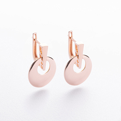 Золоті сережки "Karla" с08633