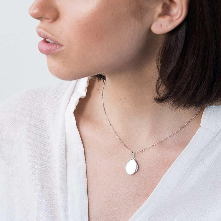 Золотой кулон для фотографии п01775 от ювелирного магазина Оникс - 1