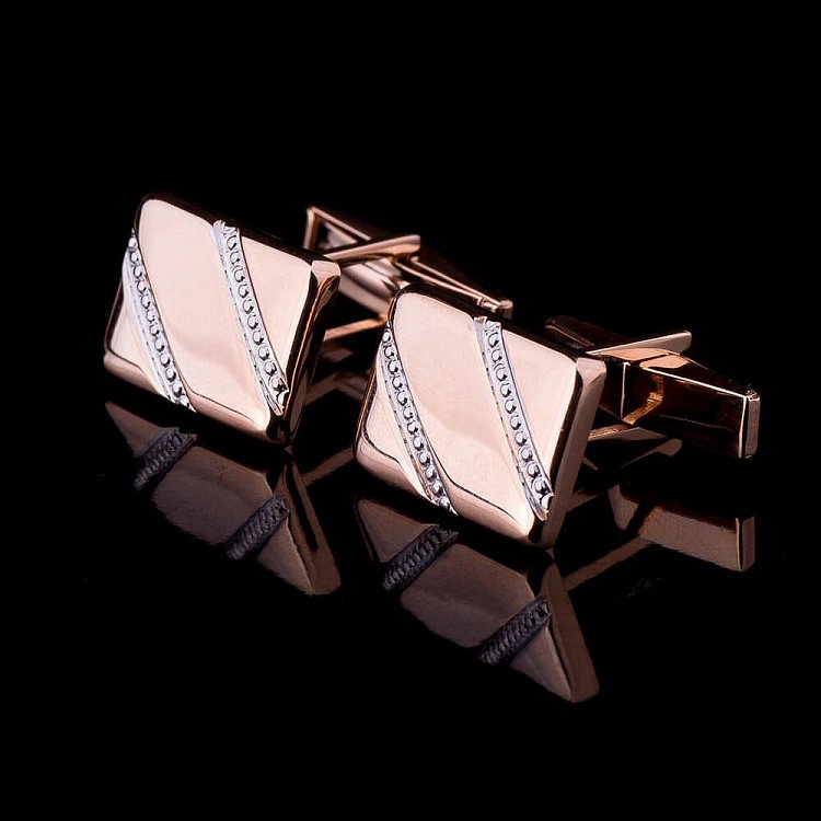 Золоті запонки зап00023 від ювелірного магазину Онікс