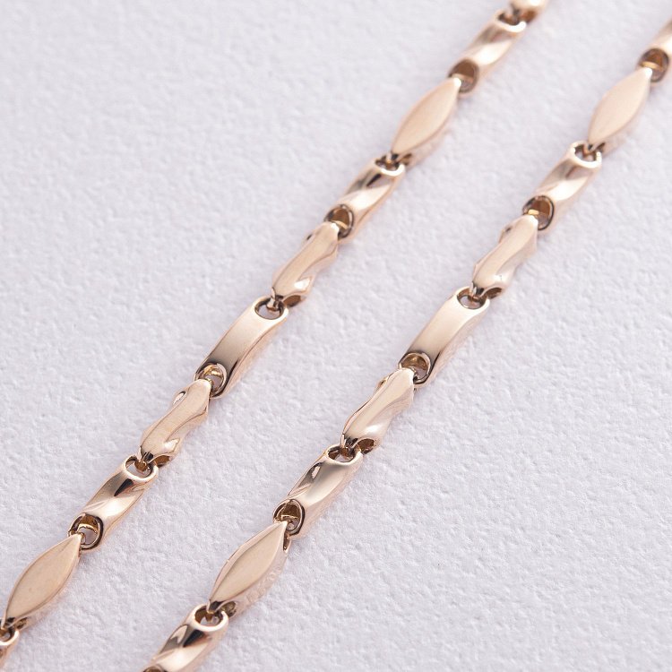 Кольє - ланцюжок у жовтому золоті кол02388 від ювелірного магазину Онікс - 2