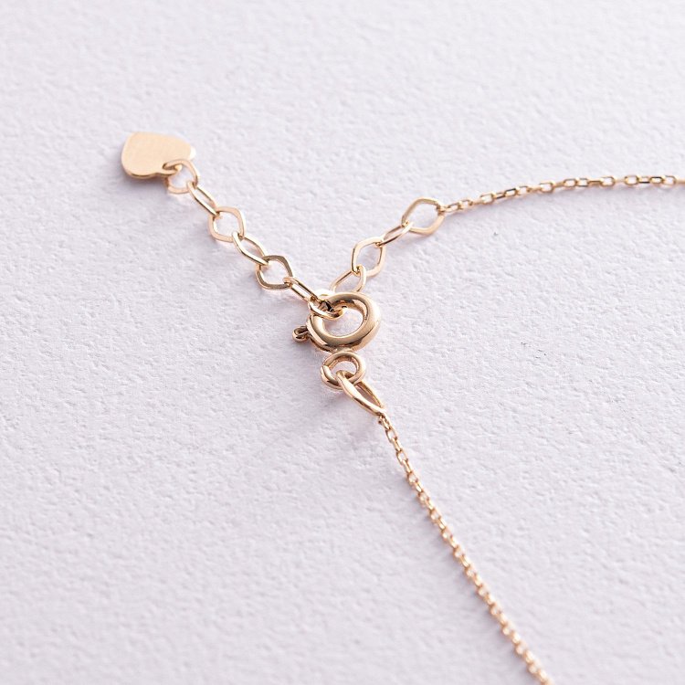 Браслет "Літачок" в жовтому золоті б04576 від ювелірного магазину Онікс - 7