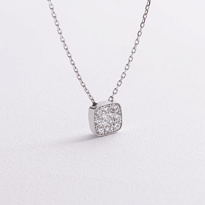 Золоте кольє з діамантами 744951121